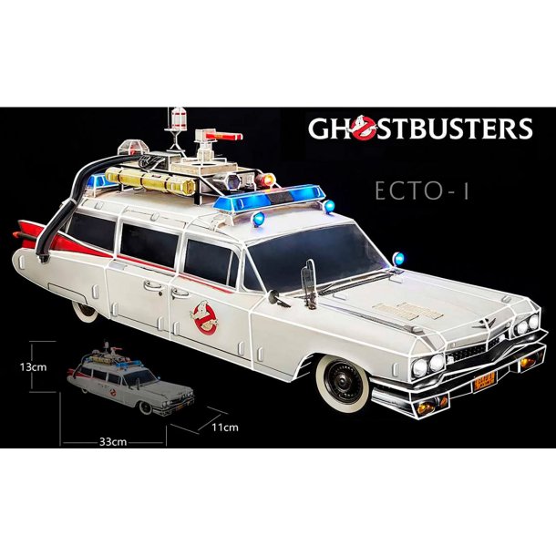 Revell 3D puslespil - Ghostbusters Ecto-1