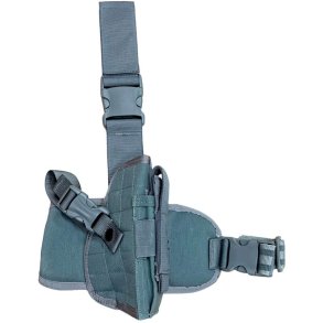 Dropleg lrhylster Wolf Grey