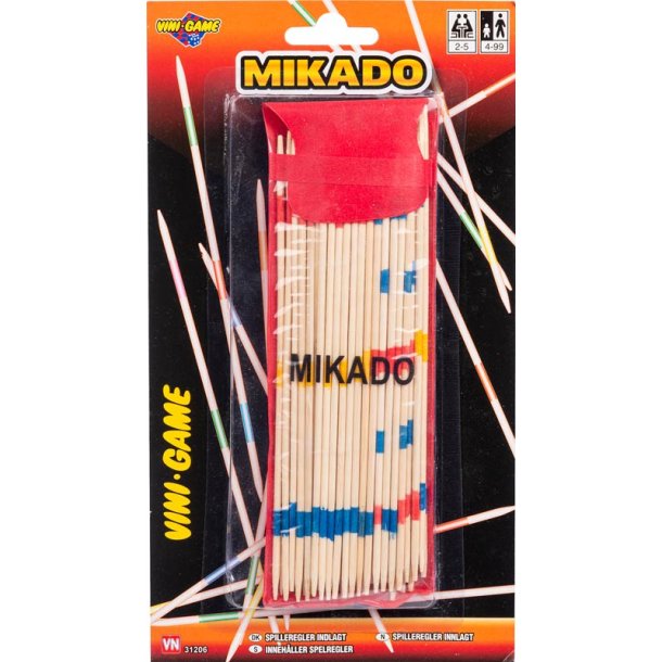 Mikado fra vini game