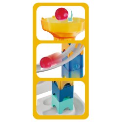 Space roller kuglebane