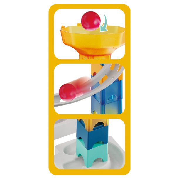 Space roller kuglebane