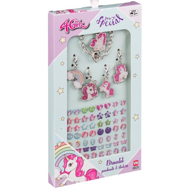 4-Girlz Enhj�rning armb�ndss�t