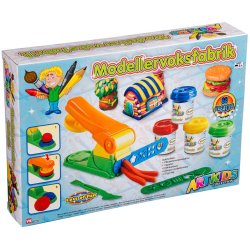 Modellervoksfabrik fra Artkids
