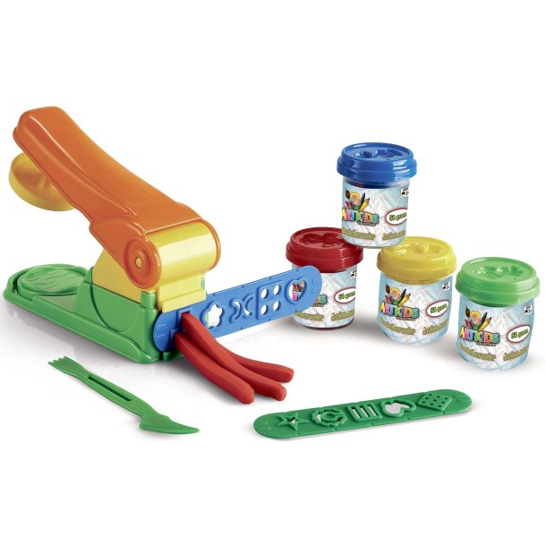 Modellervoksfabrik fra Artkids