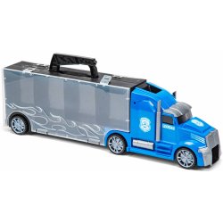 Mega politiautotransporter med 6 kretjer