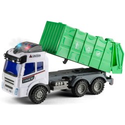 Construction  sopbil med ljud och ljus