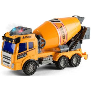 Construction cementblander med lyd og lys