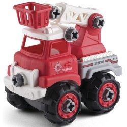 Konstruktion tar isr brandbil