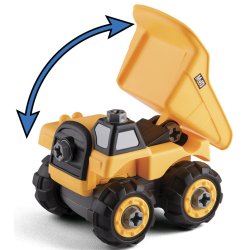 Construction take apart dumper