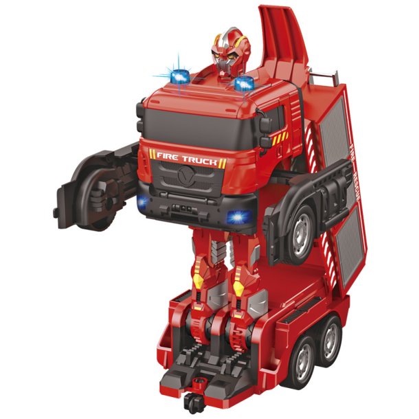 Speedcar fjernstyret brandbil / robot