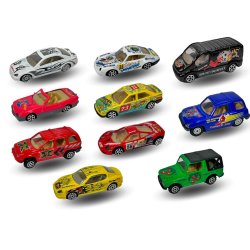 Speedcar 10 metal biler