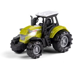 Bull traktor med lyd og lys