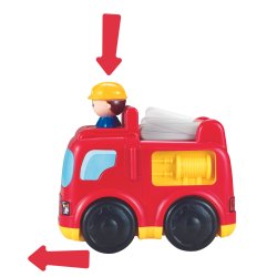 B-Beez press n go brandbil