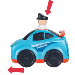 B-Beez press n go politibil