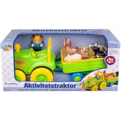 B Beez traktor med ljud och ljus - grn