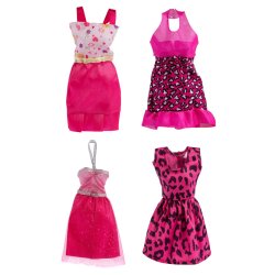 Judith Fashion med 4 kjoler og tilbehr