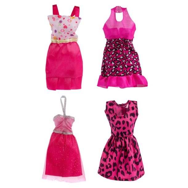 Judith Fashion med 4 kjoler og tilbehr