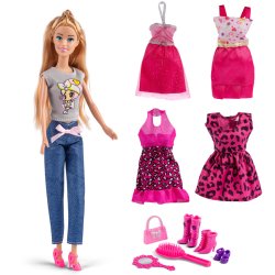 Judith Fashion med 4 kjoler og tilbehr