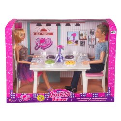 Judith og Jack til middag