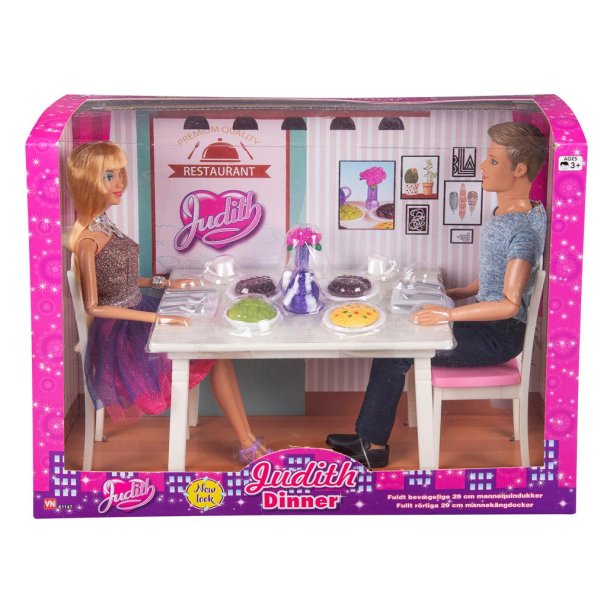 Judith og Jack til middag