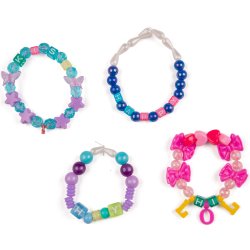 Stort ABC perle smykkest