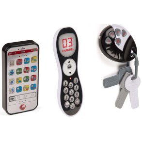 Baby fjernbetjening og mobil