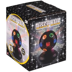 Disco kugle p� drejefod