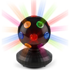 Disco kugle p� drejefod