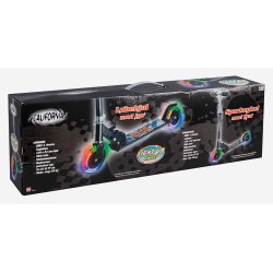 California lbehjul med LED lys