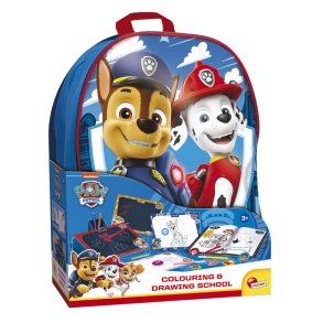 Paw Patrol ryggsck med tecknade freml