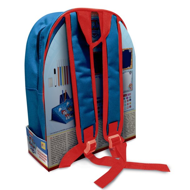 Paw Patrol rygsk med tegneting