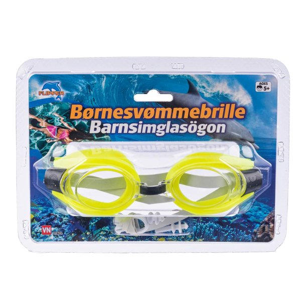 Gule svmmebriller