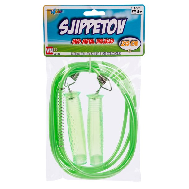 Sjippetov med kugleled - 215cm.