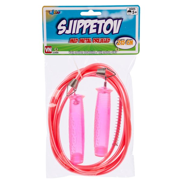 Sjippetov med kugleled - 215cm.