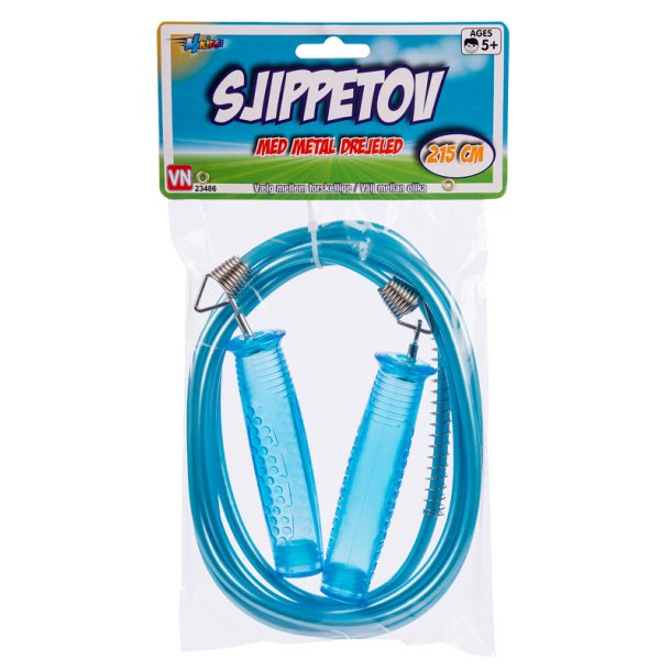 Sjippetov med kugleled - 215cm.