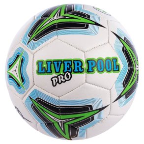 Liverpool fotboll i konstl�der storlek 5