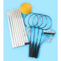 Volleyball og Badmintonst