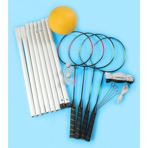 Volleyball og Badmintonst