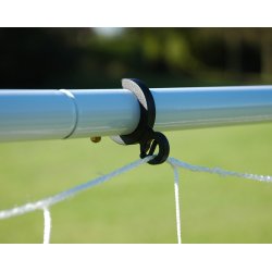 Fotbollsmtt stort i metall 240 x 150 x 90 cm.