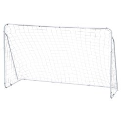 Fotbollsmtt stort i metall 240 x 150 x 90 cm.