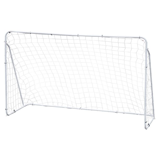 Fotbollsmtt stort i metall 240 x 150 x 90 cm.