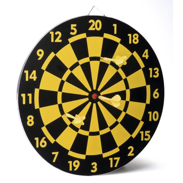 Dart - luksus s�t med 3 pile.