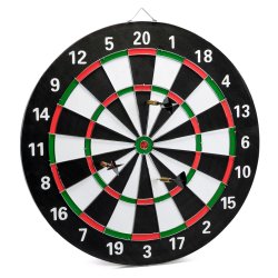 Dart - stort spil med 6 pile