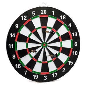 Dart - stort spel med 6 pilar