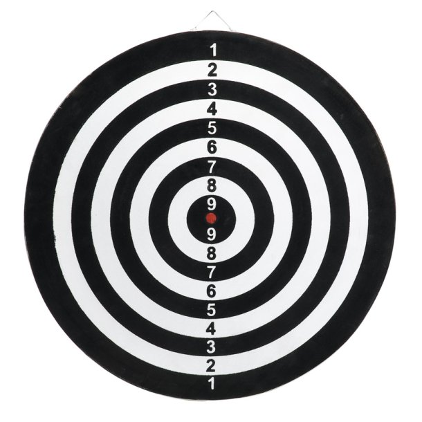 Dart - stort spil med 6 pile