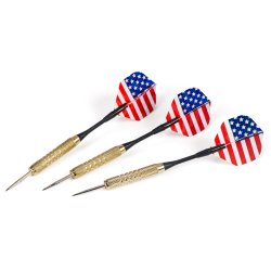 Dartpile 3 stk - 18 gr.