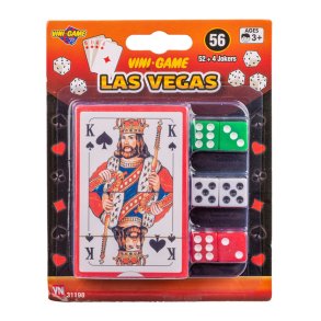 Spelkort frn Vini och trningar