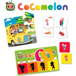 Cocomelon babylekbox med 10 spel