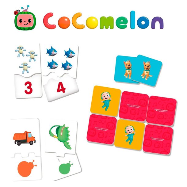 Cocomelon babylekbox med 10 spel