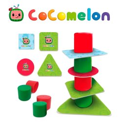 Cocomelon babylekbox med 10 spel